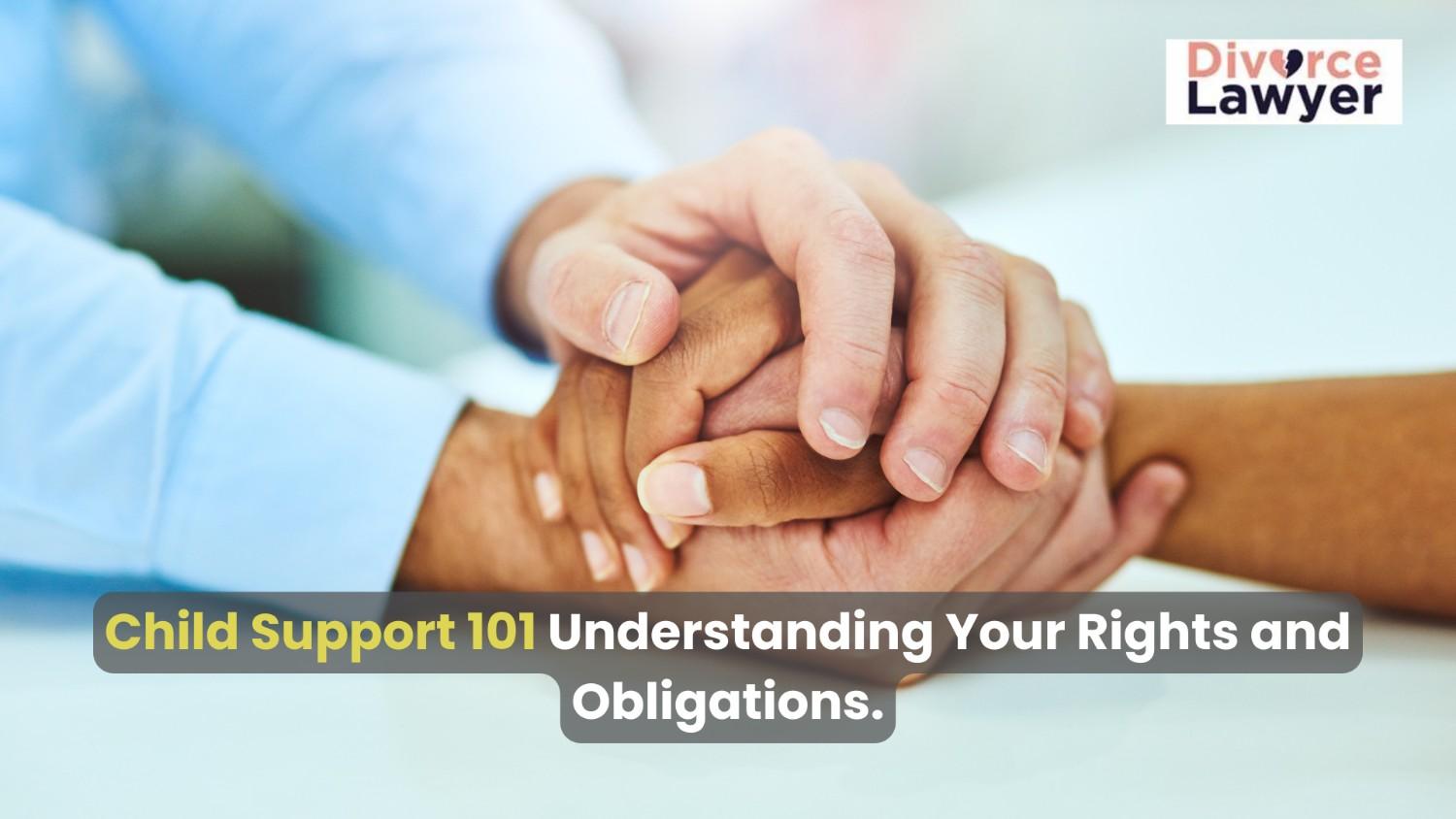 Child Support 101: Understanding Your Rights and Obligations